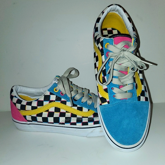 old skool crazy checks